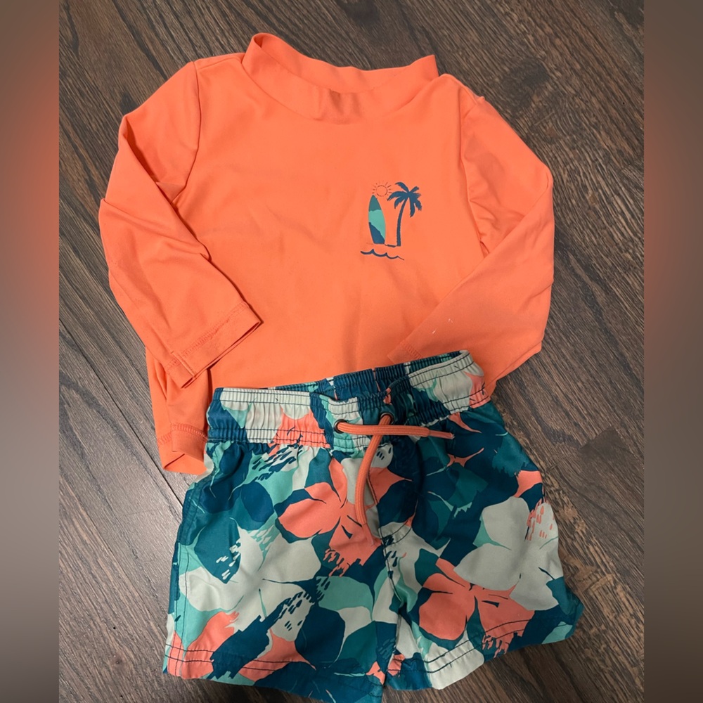 Carters 9M boys swim set